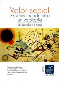 Portada Libro Valor social de la vida académica universitaria